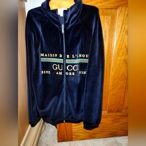 Gucci kids black jacket